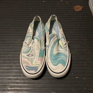 Tie Dye Vans